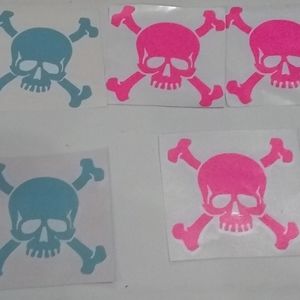 Skul vinyll decals